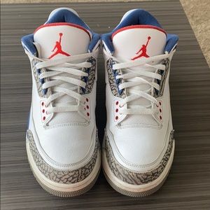 Jordan 3 true blue